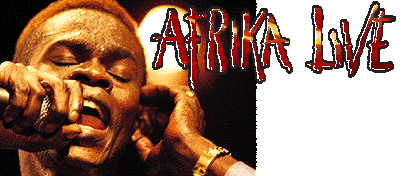 Velkommen til Afrika Live
